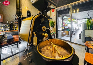 Máy rang bán tự động có phù hợp với quán cà phê nhỏ không?